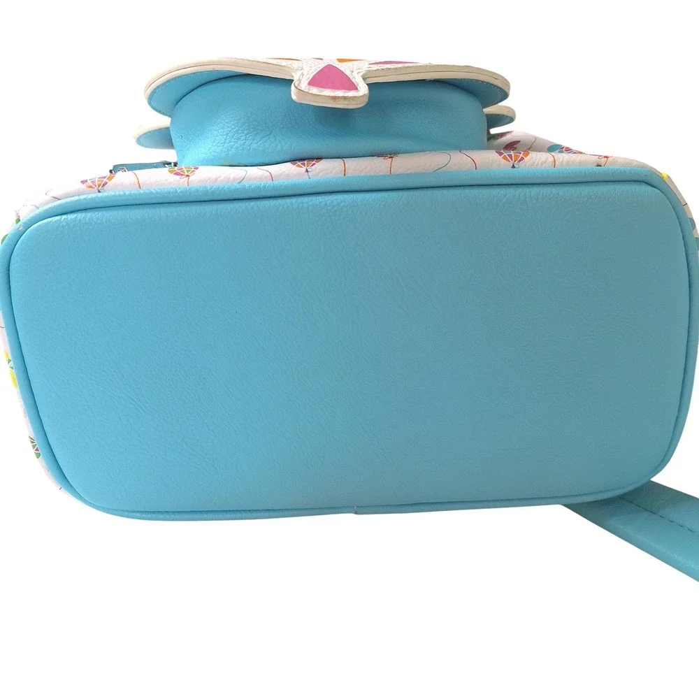 Disney Parks Mini Backpack WDW 50th Anniversary‎ Retro Vault Balloons Loungefly